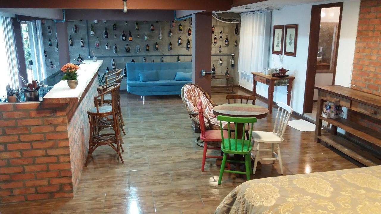 Casa Marrom Do Chef Appartement Araranguá Buitenkant foto