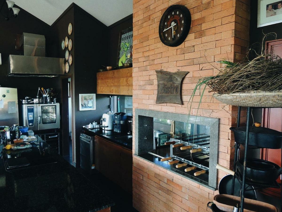 Casa Marrom Do Chef Appartement Araranguá Buitenkant foto