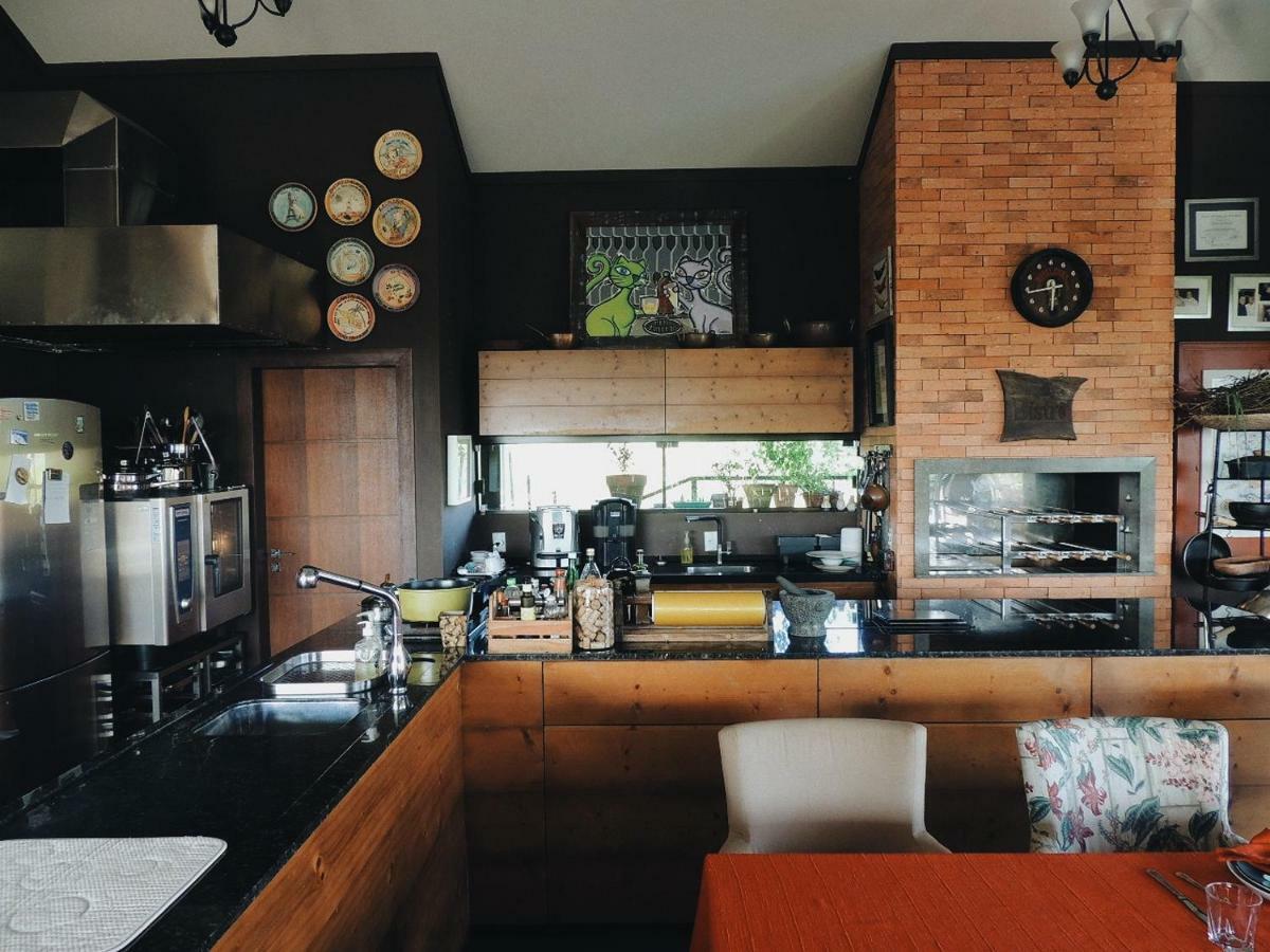 Casa Marrom Do Chef Appartement Araranguá Buitenkant foto